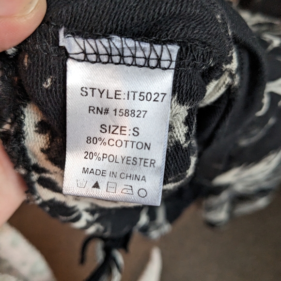 Fashion Nova Perfect Time Tie Dye Crop Top - Picture 6 of 12